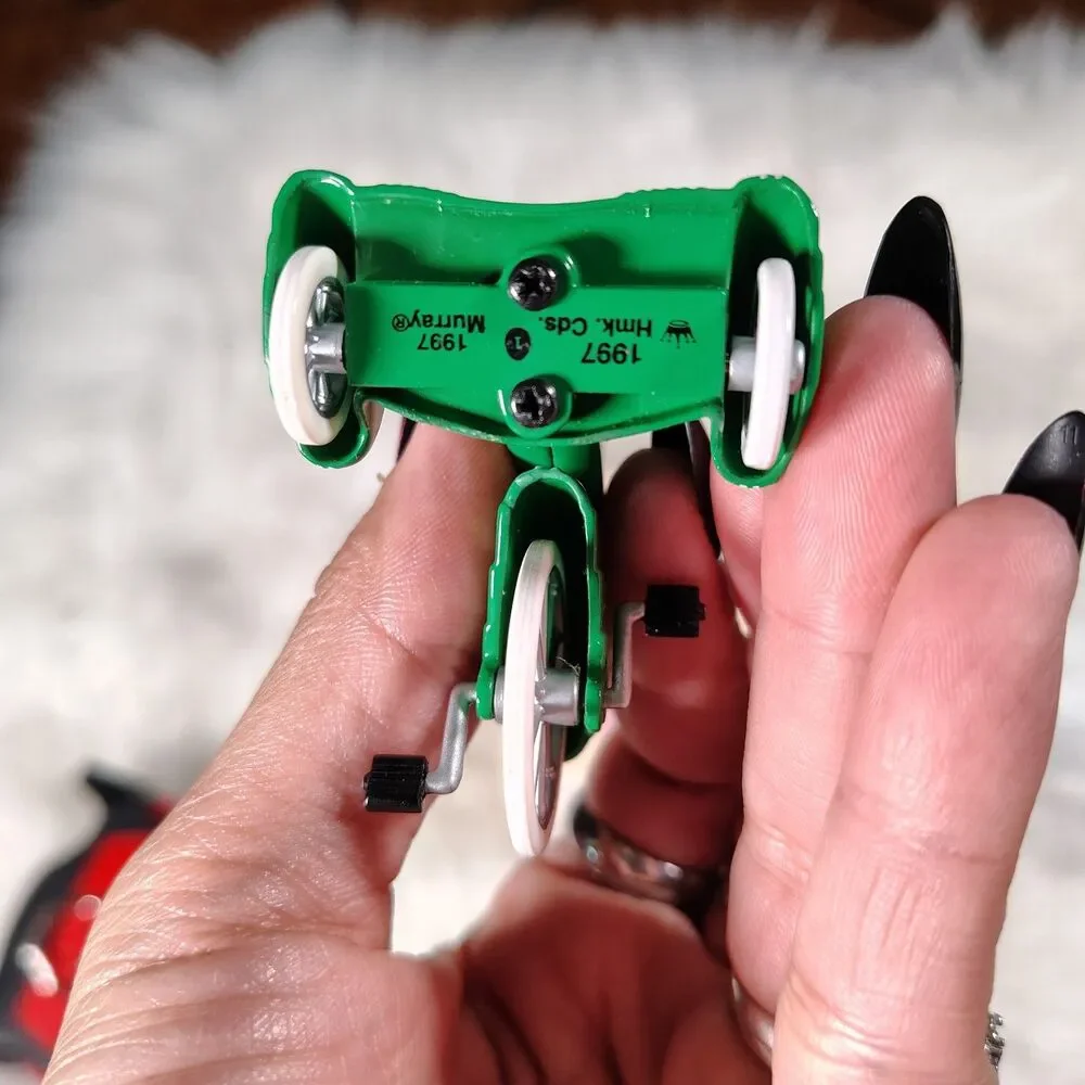 VTG 1997 Hallmark 1935 Steelcraft Velocipede Sidewalk Cruisers Ornament